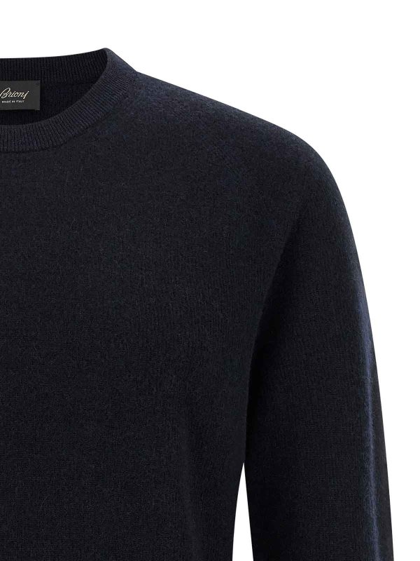 The Best Shops BRIONI: maglia collo rotondo - Maglione cashmere