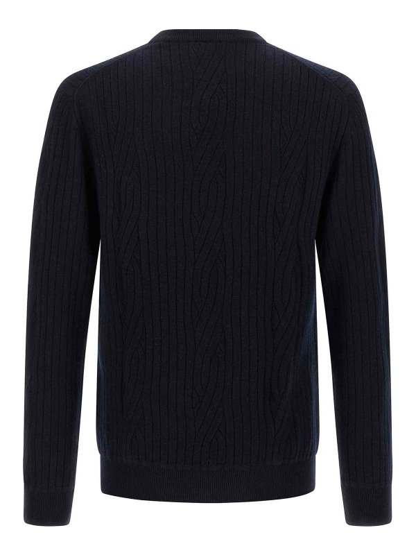 BRIONI: クルーネック online - クルーネック - ブルー