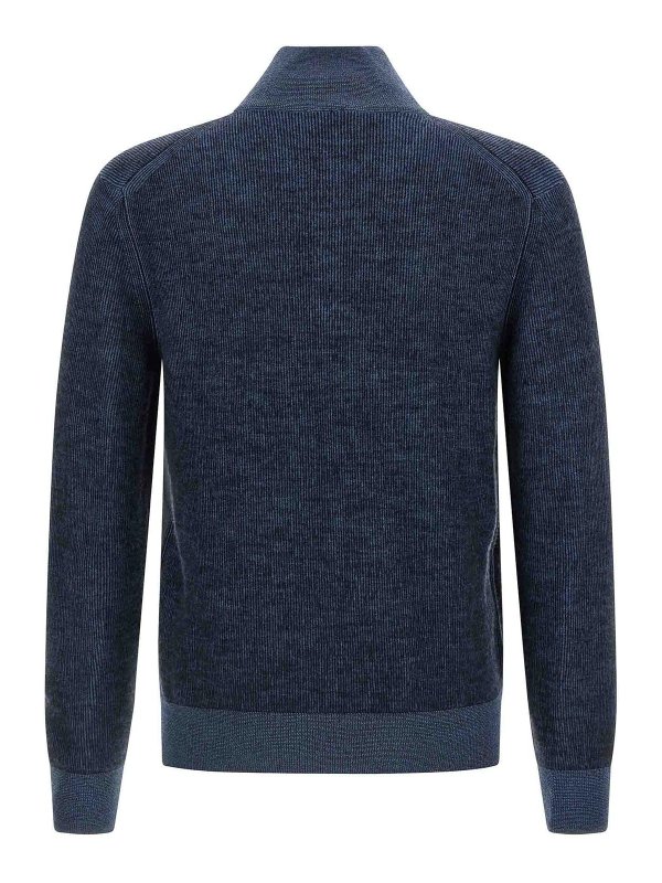 BRIONI: Cardigans online - Cardigan - Bleu