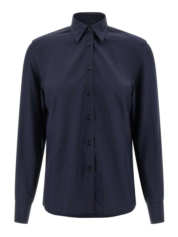 BRIONI: Camisas - Camisa - Azul