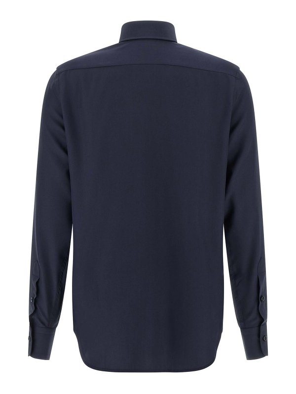 BRIONI: Camisas online - Camisa - Azul