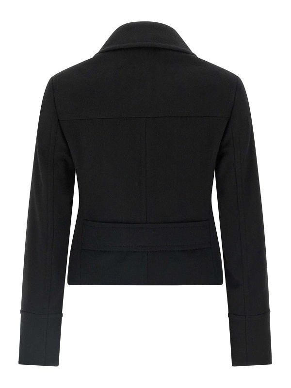 The Best Shops BRIONI: short coats - Cashmere Cropped Coat