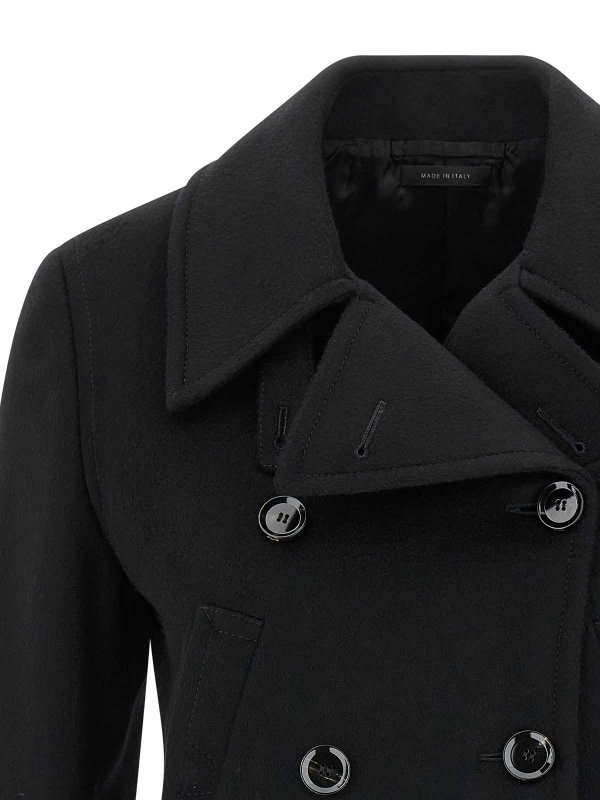 Cashmere Cropped Coat shop online: BRIONI