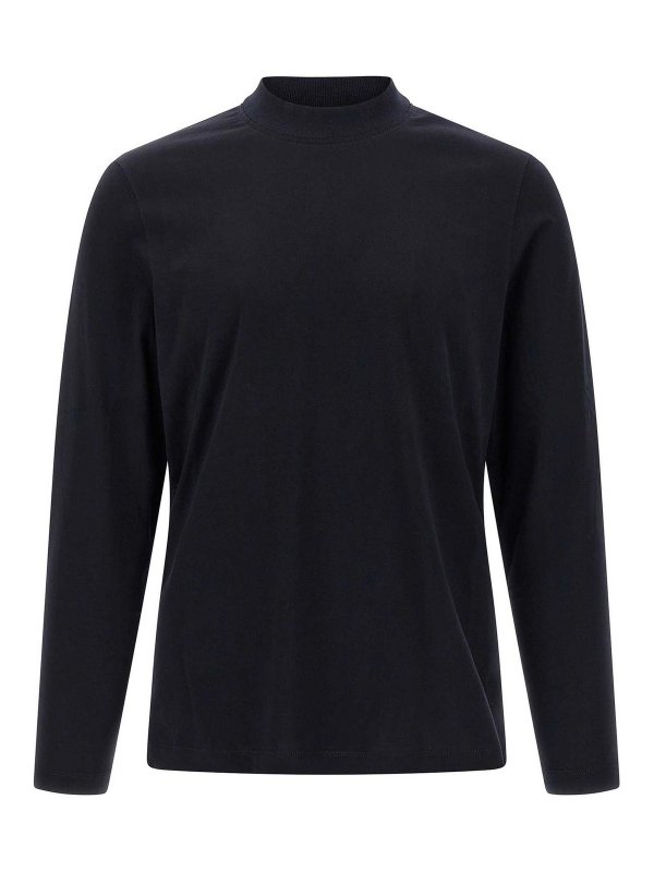 BRUNELLO CUCINELLI: Tシャツ - Tシャツ - ブルー