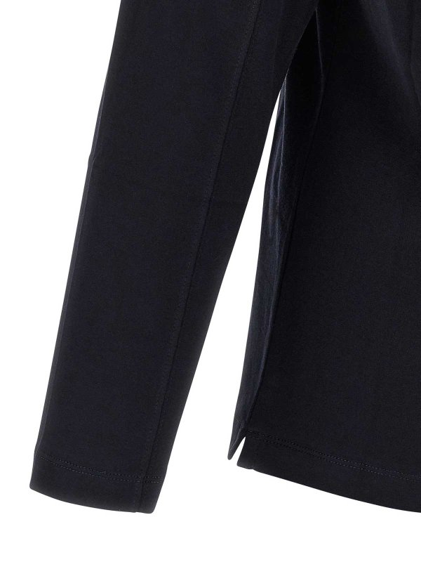 Tシャツ - ブルー shop online: BRUNELLO CUCINELLI