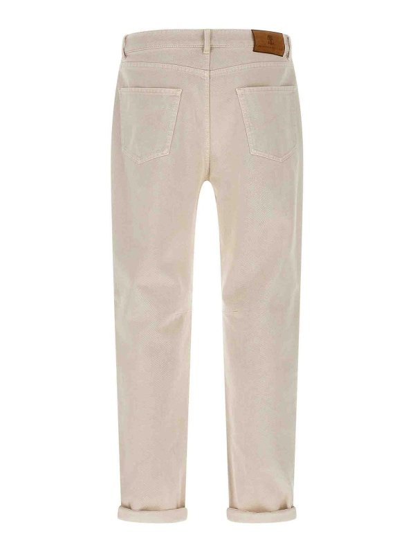 BRUNELLO CUCINELLI: bootcut jeans online - Comfort Denim Jeans