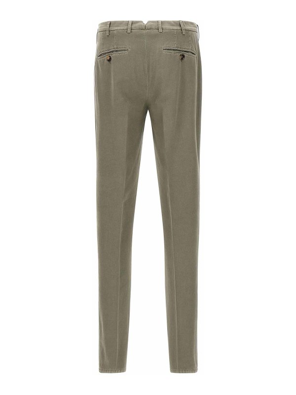 BRUNELLO CUCINELLI: Casual Hosen online - Casual Hose - Grün