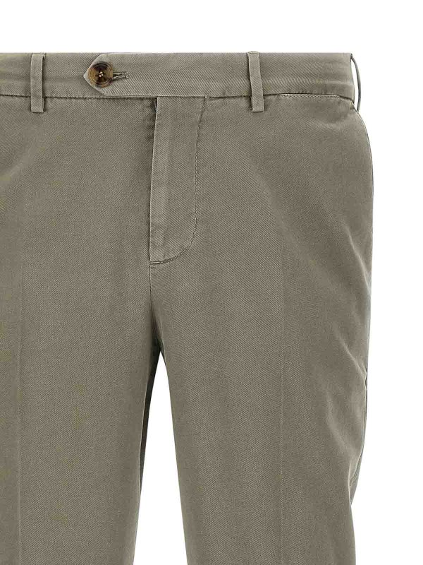 The Best Shops BRUNELLO CUCINELLI: Casual Hosen - Casual Hose - Grün