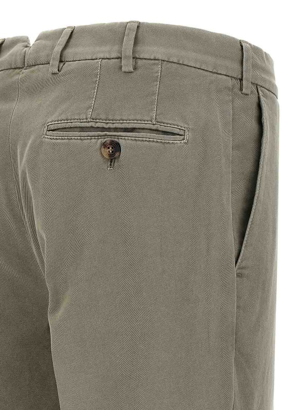 Casual Hose - Grün shop online: BRUNELLO CUCINELLI