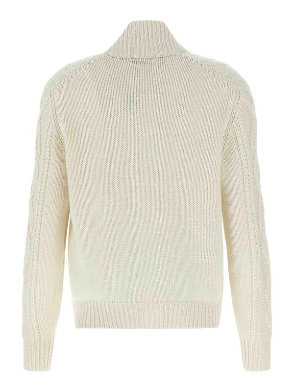 BRUNELLO CUCINELLI: カーディガン online - カーディガン - 白