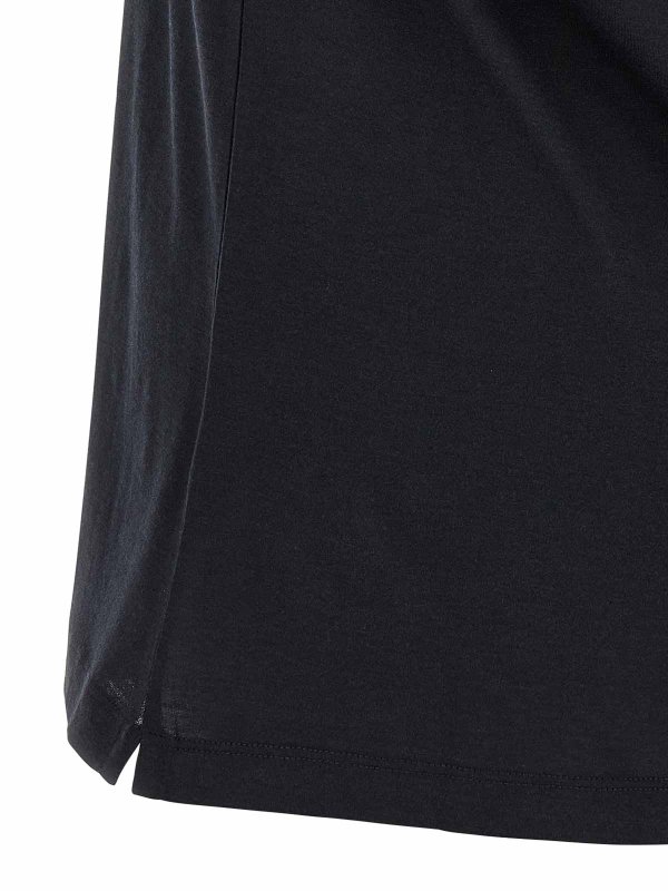T-Shirt - Noir shop online: BRUNELLO CUCINELLI