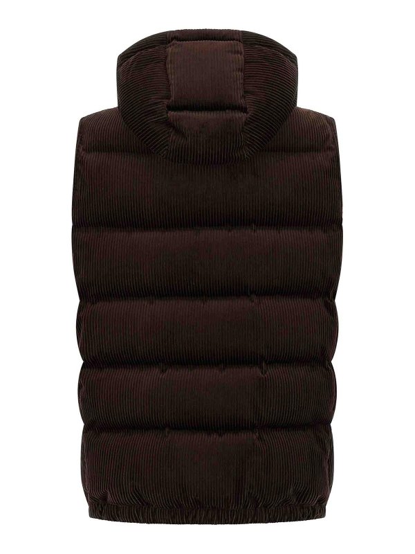 The Best Shops BRUNELLO CUCINELLI: Gilets tricot - Gilet - Marron