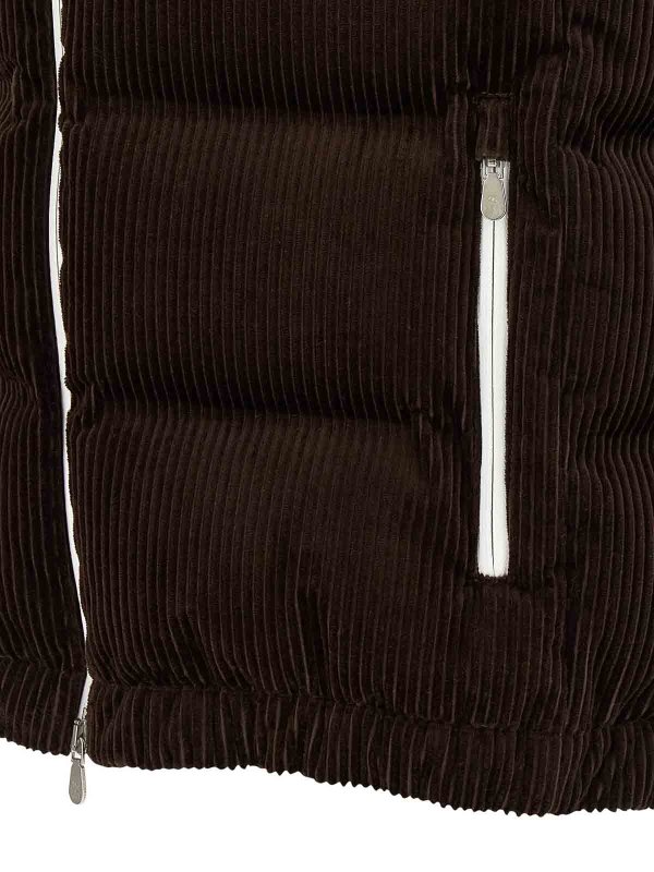 BRUNELLO CUCINELLI buy online Gilet - Marron