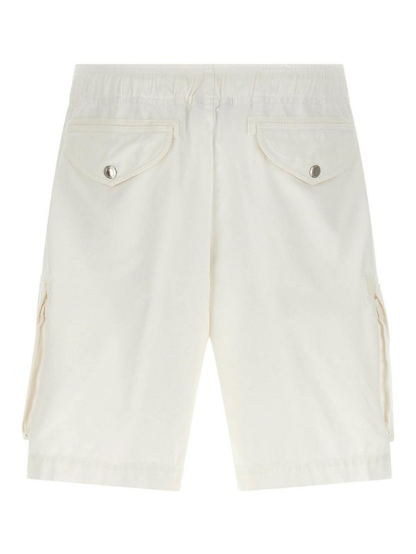 BRUNELLO CUCINELLI: casual trousers online - Cargo Pocket Bermuda Shorts