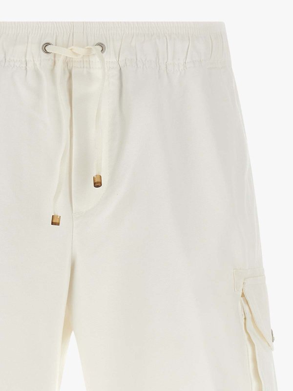 The Best Shops BRUNELLO CUCINELLI: casual trousers - Cargo Pocket Bermuda Shorts