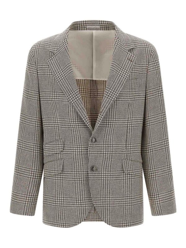 BRUNELLO CUCINELLI: Blazer - Blazer - Bunt