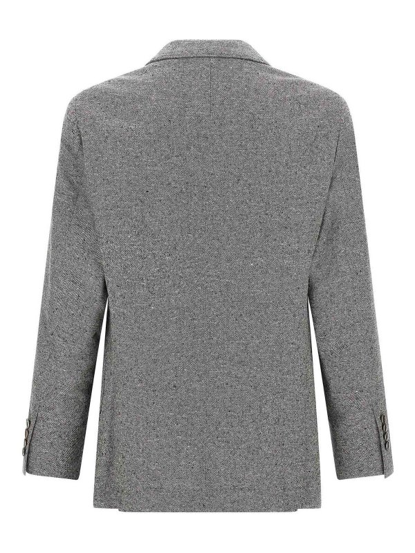 BRUNELLO CUCINELLI: スーツ online - 膝丈ドレス - グレー