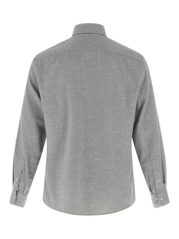 BRUNELLO CUCINELLI: shirts online - Cotton Shirt