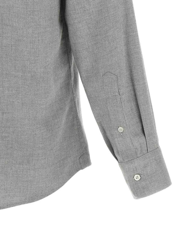 Cotton Shirt shop online: BRUNELLO CUCINELLI
