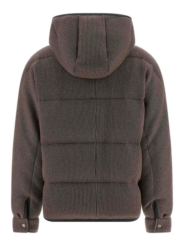 BRUNELLO CUCINELLI: Casualjacken online - Casualjacke - Braun