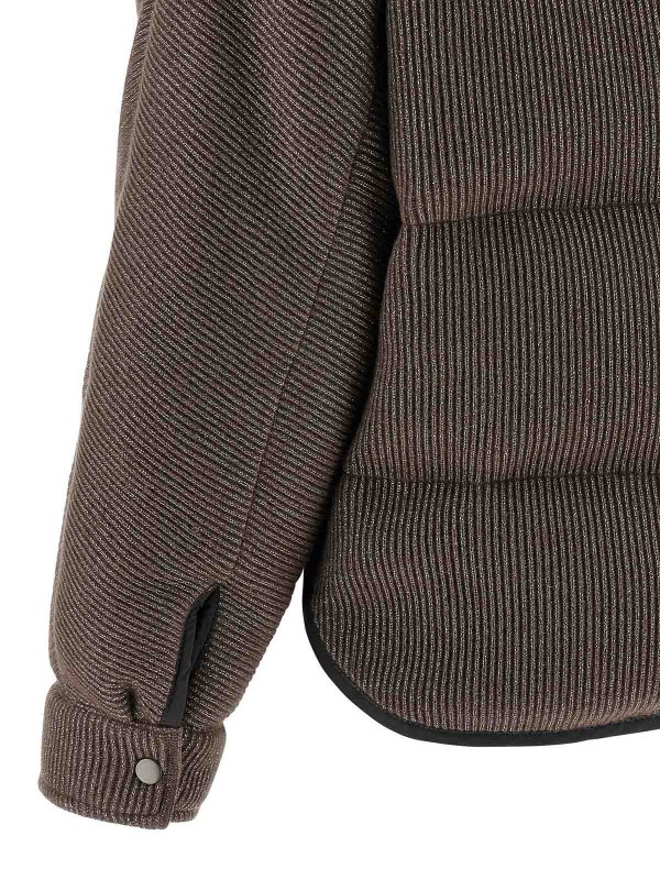 Casualjacke - Braun shop online: BRUNELLO CUCINELLI