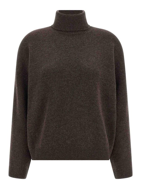 BRUNELLO CUCINELLI: Cárdigans - Cárdigan - Marrón