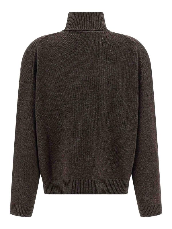 BRUNELLO CUCINELLI: Cárdigans online - Cárdigan - Marrón