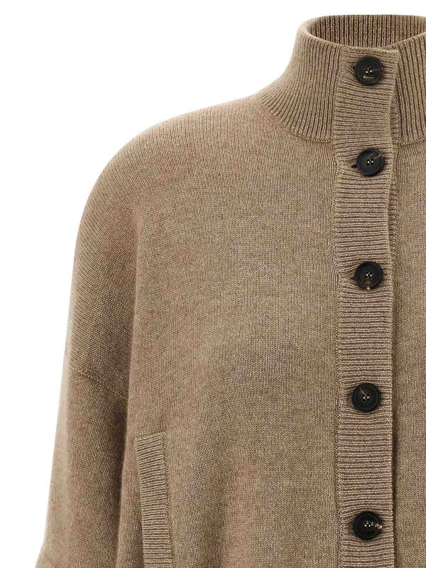 The Best Shops BRUNELLO CUCINELLI: Cardigans - Cardigan - Beige