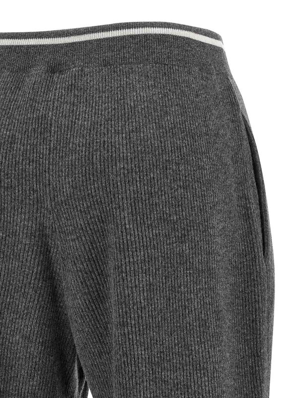 English Ribbed Trousers shop online: BRUNELLO CUCINELLI