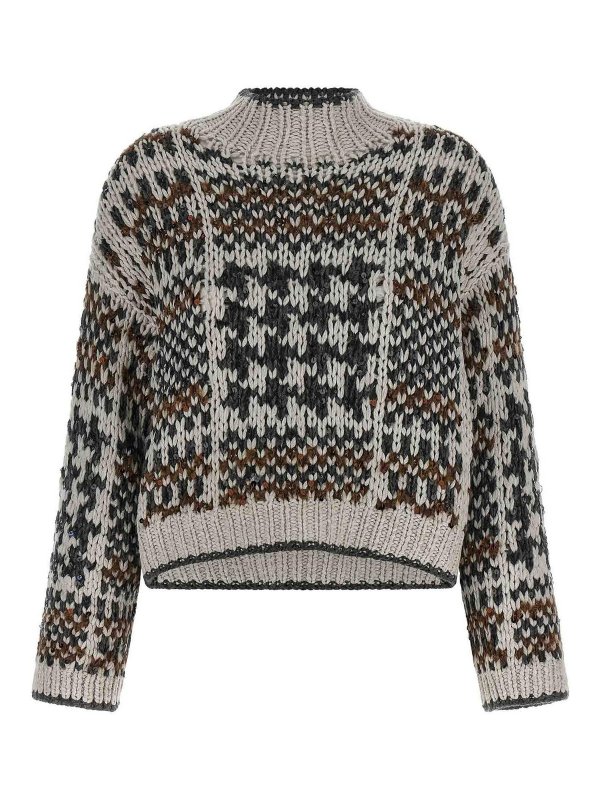 BRUNELLO CUCINELLI: crew necks - Opera Sweater