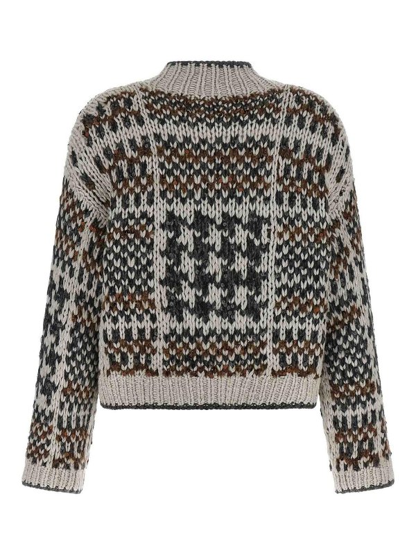 BRUNELLO CUCINELLI: crew necks online - Opera Sweater