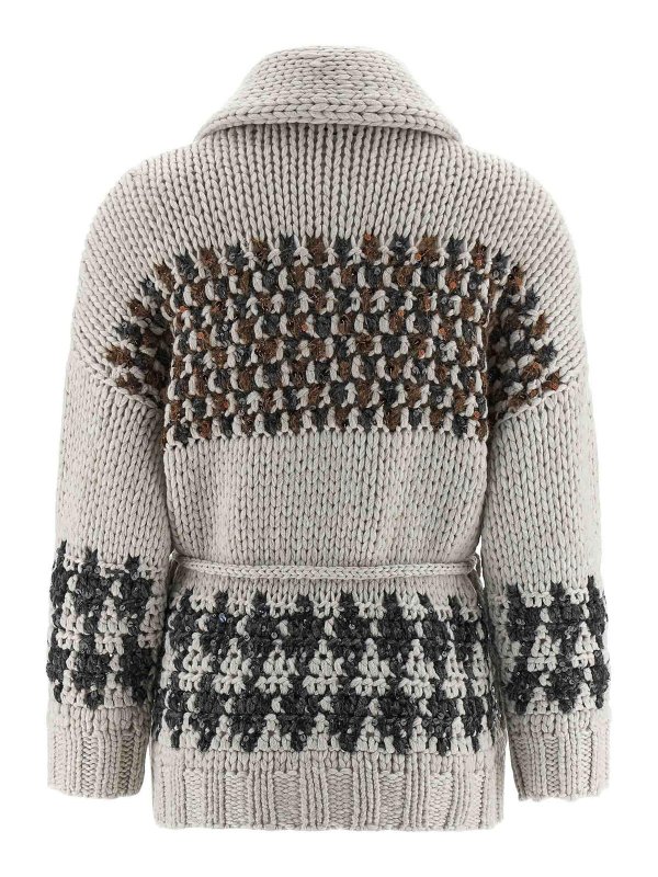 BRUNELLO CUCINELLI: cardigans online - Cardigan