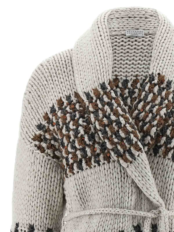 The Best Shops BRUNELLO CUCINELLI: cardigans - Cardigan