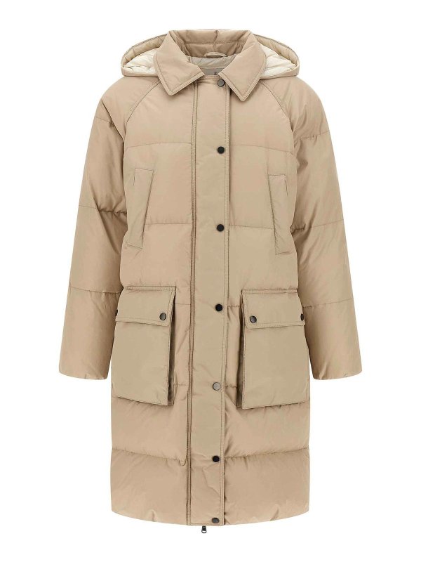 BRUNELLO CUCINELLI: Casualjacken - Casualjacke - Beige