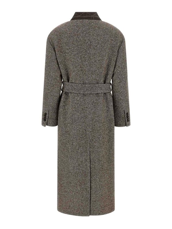 BRUNELLO CUCINELLI: short coats online - Single-Breasted Coat