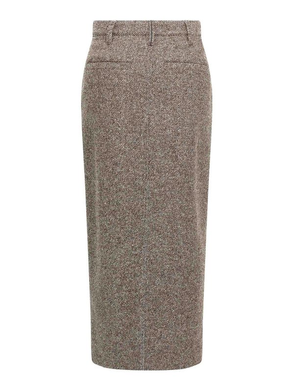 BRUNELLO CUCINELLI: Jupes midi et au genou online - Jupe Midi - Multicolore