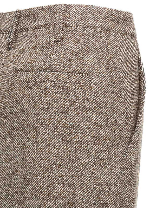 Jupe Midi - Multicolore shop online: BRUNELLO CUCINELLI