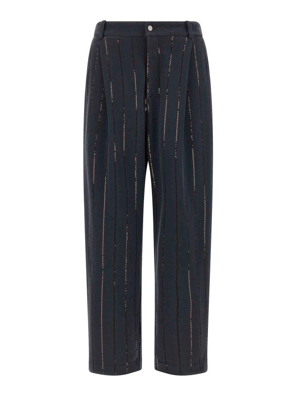 BRUNELLO CUCINELLI: tracksuit bottoms - Joggers