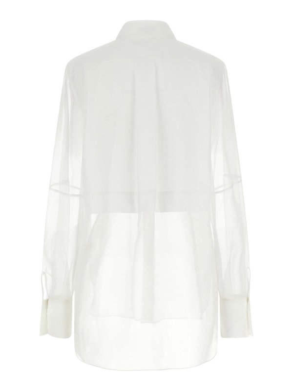 BRUNELLO CUCINELLI: Hemden online - Hemd - Weiß