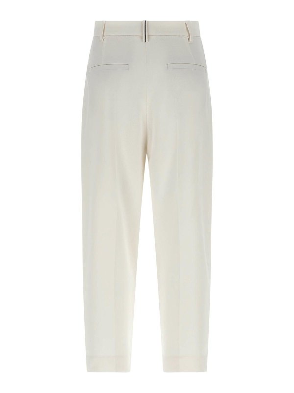 BRUNELLO CUCINELLI: Casual Hosen online - Casual Hose - Weiß