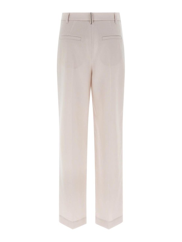 BRUNELLO CUCINELLI: Casual Hosen online - Casual Hose - Weiß