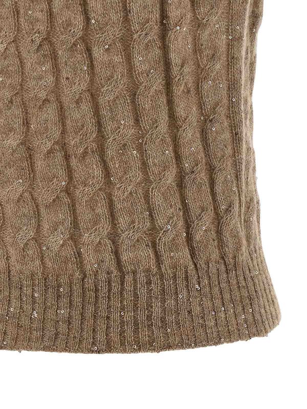 Knit Vest shop online: BRUNELLO CUCINELLI