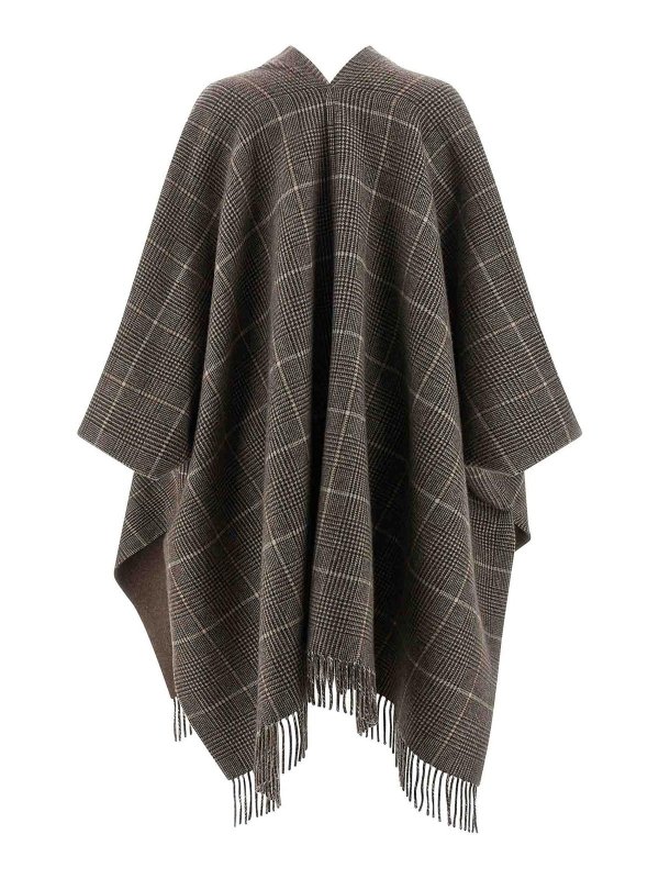 The Best Shops BRUNELLO CUCINELLI: Capes &  Ponchos - Cashmere Reversible Poncho