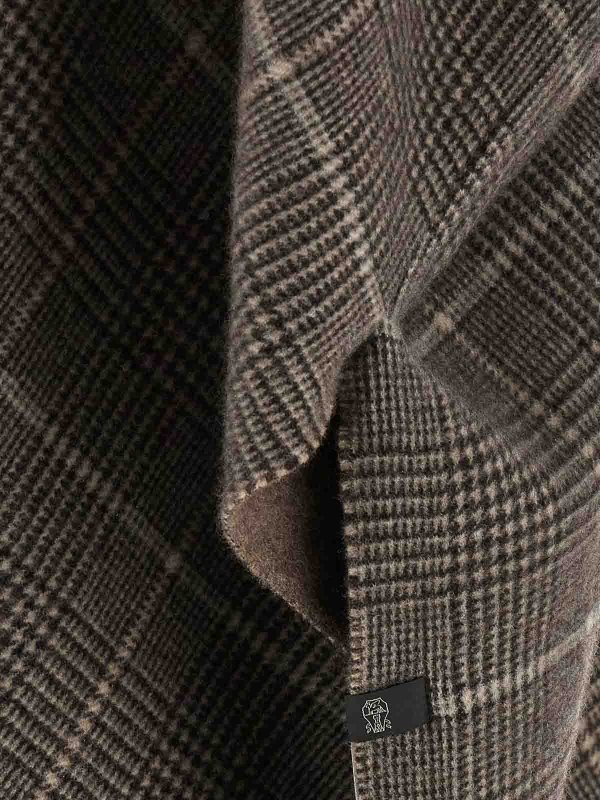 BRUNELLO CUCINELLI buy online Cashmere Reversible Poncho