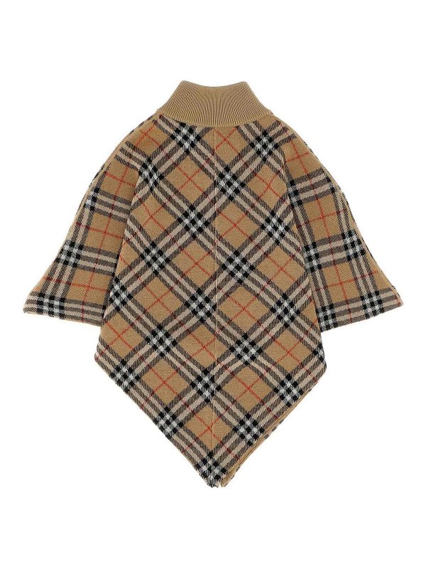 BURBERRY: Capes & Ponchos online - Cape - Beige