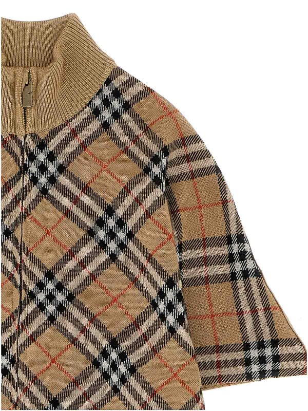 The Best Shops BURBERRY: Capes & Ponchos - Cape - Beige