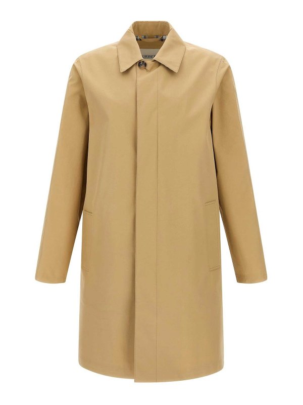 BURBERRY: short coats - Car Coat
