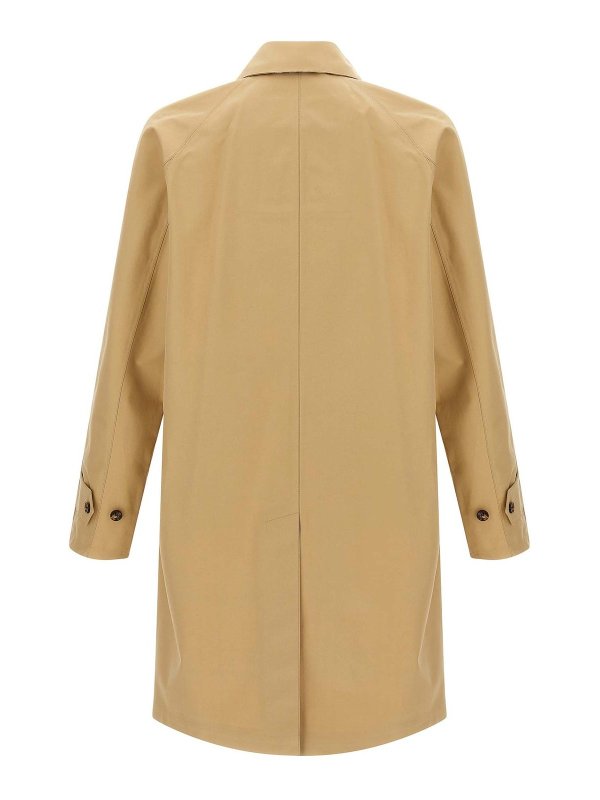 BURBERRY: short coats online - Car Coat