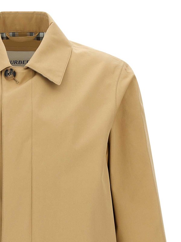 The Best Shops BURBERRY: short coats - Car Coat