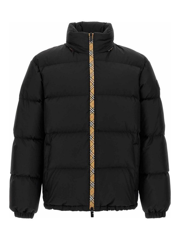 BURBERRY: casual jackets - Snowdon Down Jacket